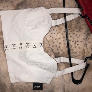 Nasty gal crop top!
